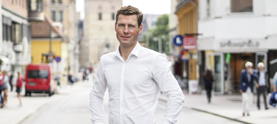 Antall ledige stillinger i økonomi og regnskap stuper