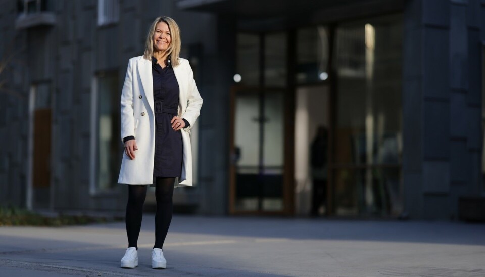 Siri Nilssen er leder i Amesto AccountHouse og Amesto Solutions