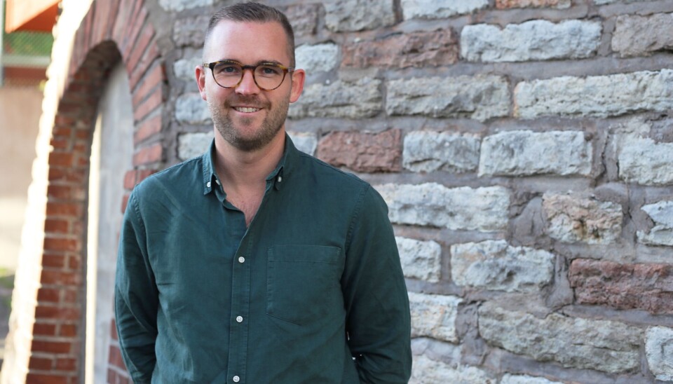 Simon Strandell er kommersiell direktør i det svenske selskapet Inexchange.