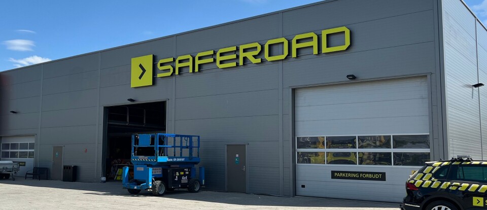 En sammenslåing av to aktører innen veimerking kunne bitt «betydelig markedsmakt». Den ene av aktørene, Saferoad, holder bla. til i disse lokalene ved Gardermoen, Oslo.