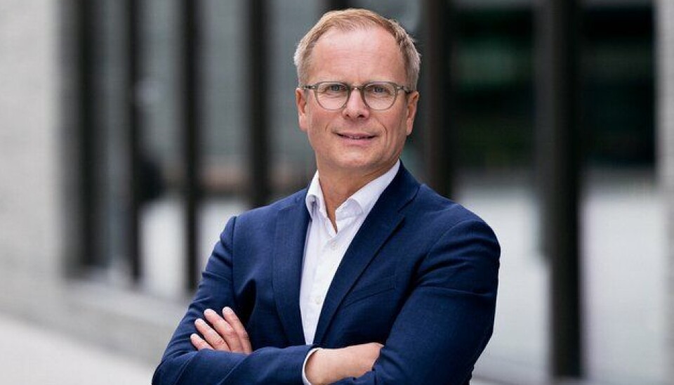 Asbjørn Jørgensen er daglig leder i Ascender.