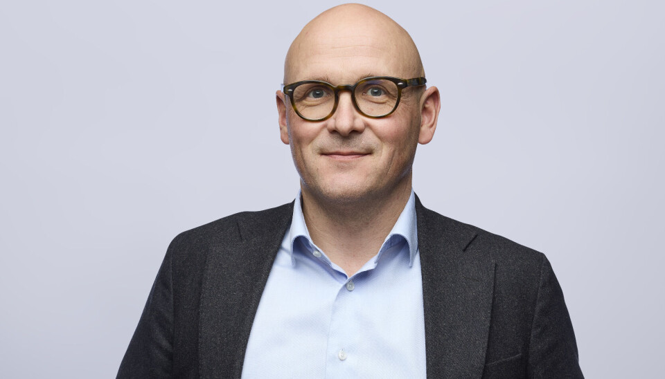 Ørjan Gamst leder rekruttering innen finansområdet i Dfind.