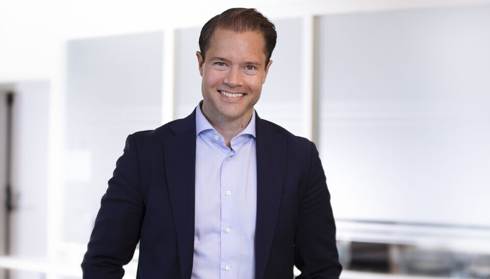 Vidar Bratli Wold, divisjonsleder for Jefferson Wells Økonomi.