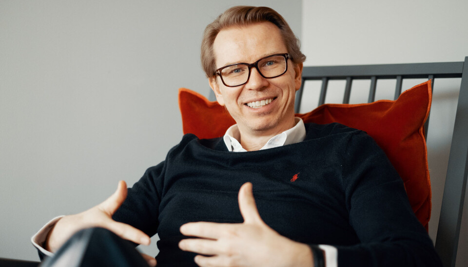 Leif Arne Jensen er adm. direktør i PwC.