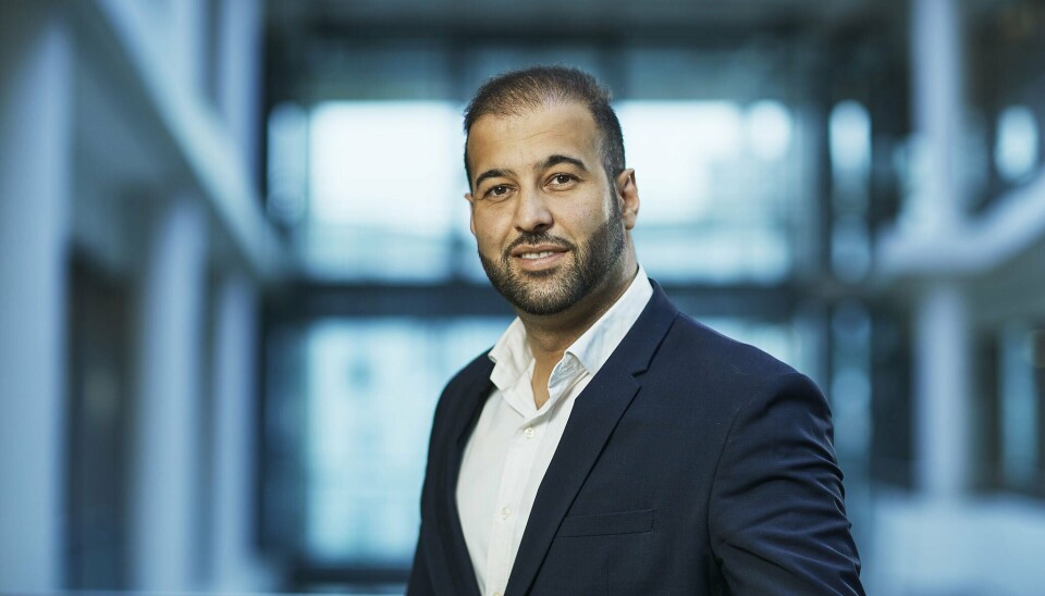 Arbab Dar er country manager i EY siden 1. juli 2024