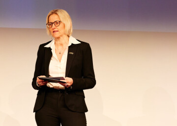 Karen Kvalevåg er adm. direktør i Revisorforeningen