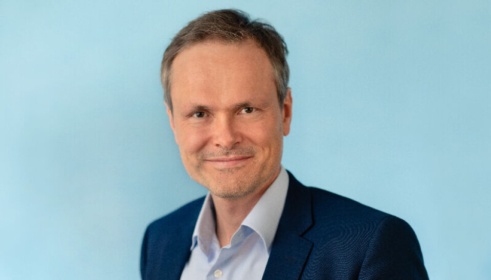 Espen Stubberud er ny CFO i Höegh Autoliners, hvor han har jobbet siden 2007