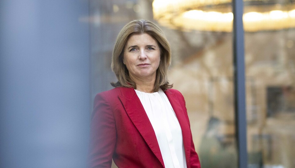 Skattedirektør Nina Schanke Funnemark kan slå fast at 2 av 3 revisorer ser ut til å være fornøyd med den nye løsningen for Skattemeldingen.