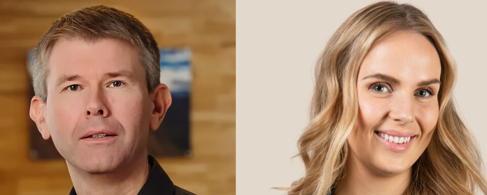 Geir Høydalsvik i Reknehuset og Maria Angvik Langset i Admento er ikke imponert over Skatteetatens IT-løsning for A-ordningen.
