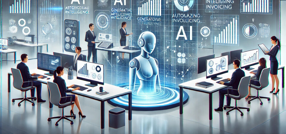 Muligheter, utfordringer og veien videre Generativ kunstig intelligens i en økonomiavdeling