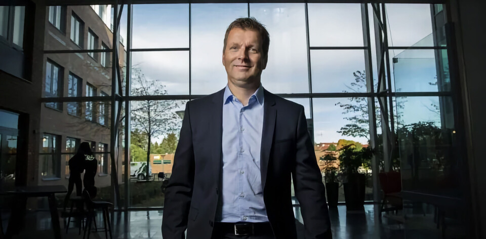 Ove Jørgen Carlsen er Norges-sjef i Xledger.