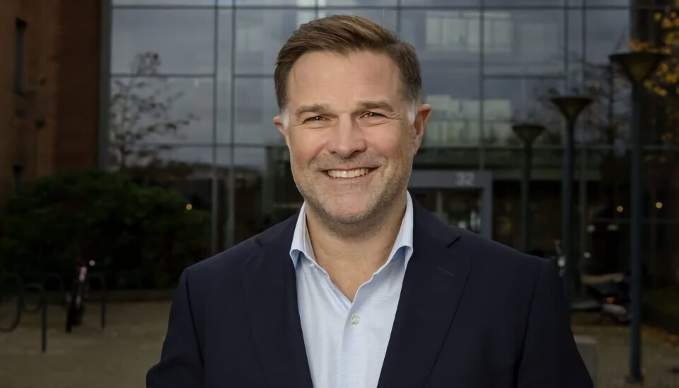 Gaute Tinnes-Rimehaug er salgsdirektør i Xledger Norge.