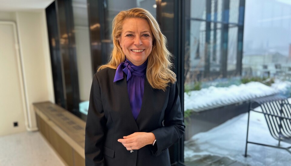 Våre undersøkelser viser at ca. tre fjerdedeler av både CFOer og investorer mener at revisjon vil ha en positiv effekt på tilliten til bærekraftsrapporteringen, sier Nina Rafen. Nina Rafen i EY