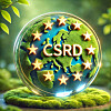 Illustrasjon om CSRD