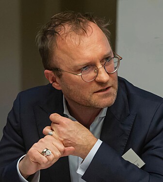 Martynas Barysas er direktør for divisjonen Indre Marked i Business Europe, og står som avsender for organisasjonens forenklingsrapport.
