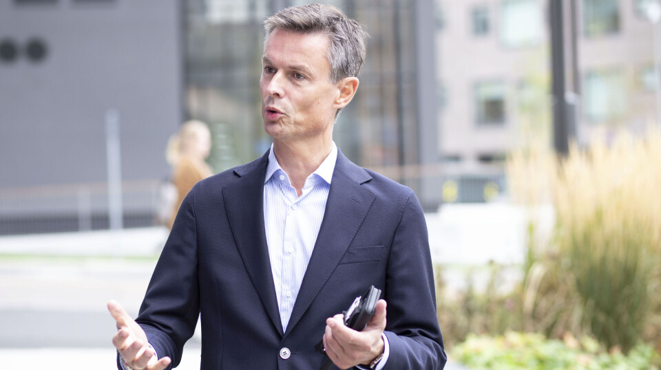 Harald Johannessen er juridisk direktør i Skatteetaten