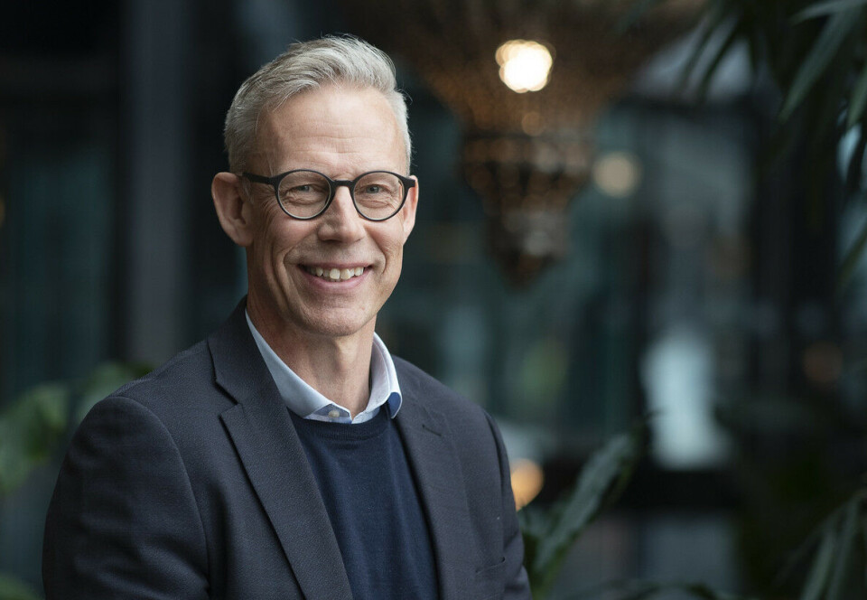 Torfinn Eriksen er leder for forretningsmarked i Telenor Norge.