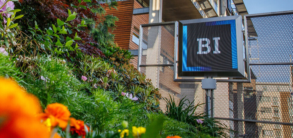 Photo: Alexander Eriksson / BI Norwegian Business School Handelshøyskolen BI