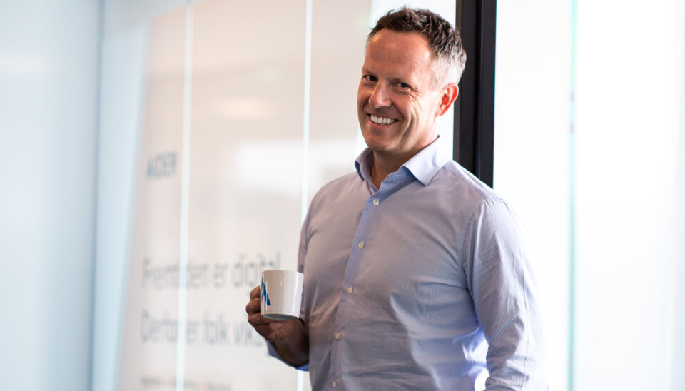 Anders Aasen er statsautorisert både som regnskapsfører og revisor, men i Aider er han først og fremst «Leder for forretningsutvikling».