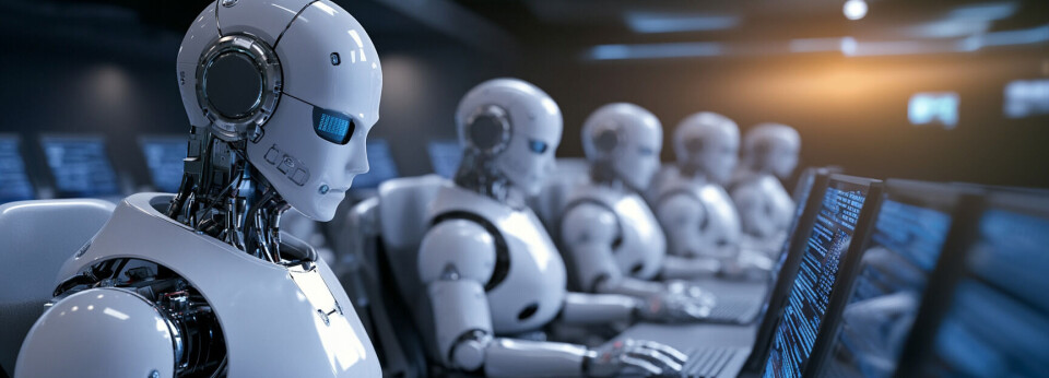 Det hjelper lite hvor gode algoritmene er – i likhet med oss mennesker, er det sånn at også kunstig intelligens blir det de spiser.