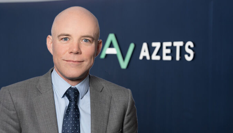 Mitt fokus er å fortsette å sikre en enda mer effektiv drift og optimalisering av arbeidsprosesser, sier Yerbury COO Richard Yerbury i Azets