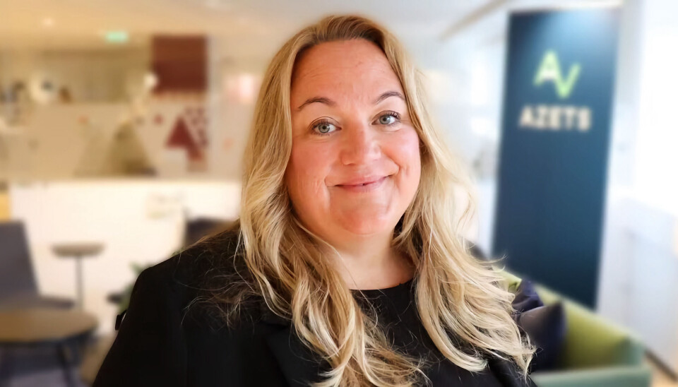 Carolina Brandtman er adm. direktør for Azets Sverige