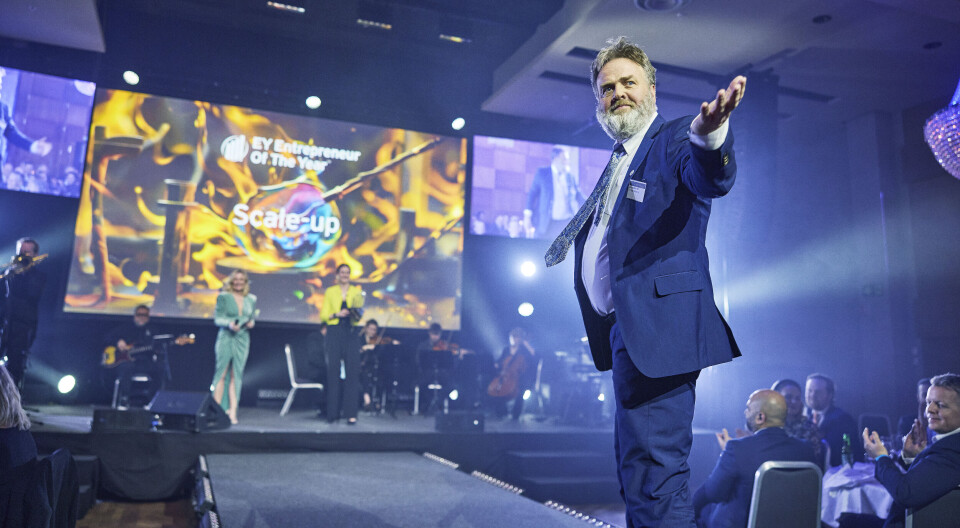 Tor Inge Vasshus er gründer og toppsjef i det norske programvareselskapet Corporater, som nylig ble kåret til «Årets Scale-up» av EY.