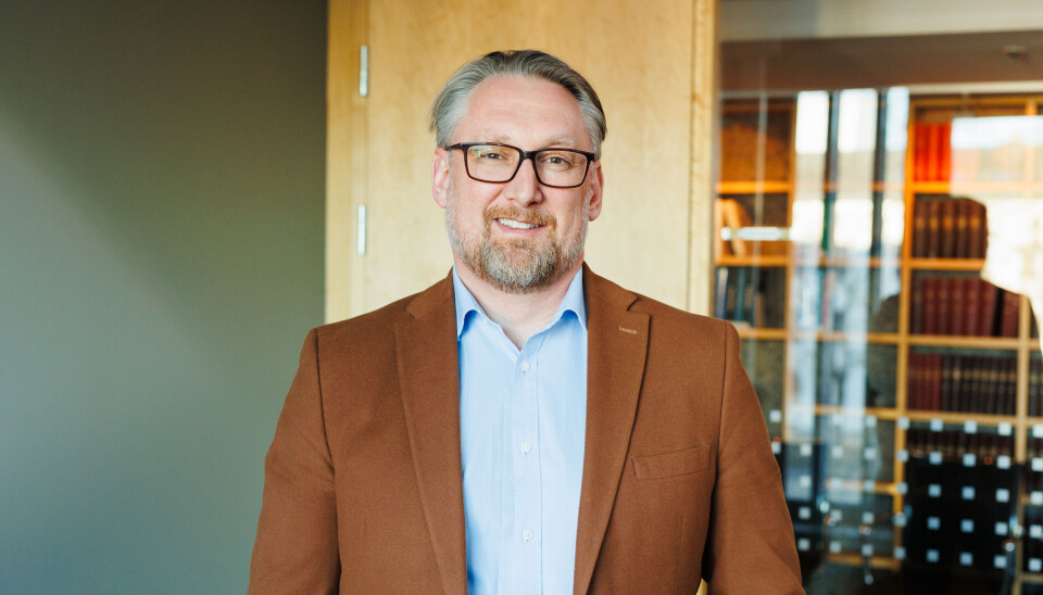 Fagdirektør Kai Morten Hagen i Revisorforeningen