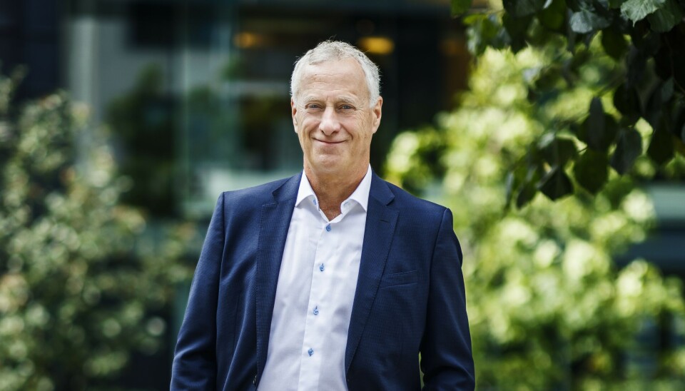 Noen vil kanskje vegre seg for å ta rollen som «faktisk leder» hvis de risikerer et gebyr direkte fra et tilsyn, uten domstolbehandling og mulighet for kontradiksjon, sier Kredinor-leder Rolf Eek-Johansen. Rolf Eek-Johansen i Kredinor