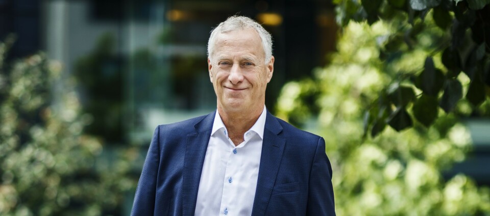 – Vi har god innfordring på egeneide porteføljer, men må fortsatt forbedre marginen på inkassodriften, uttaler Rolf Eek-Johansen, CEO i Kredinor. Rolf Eek-Johansen i Kredinor