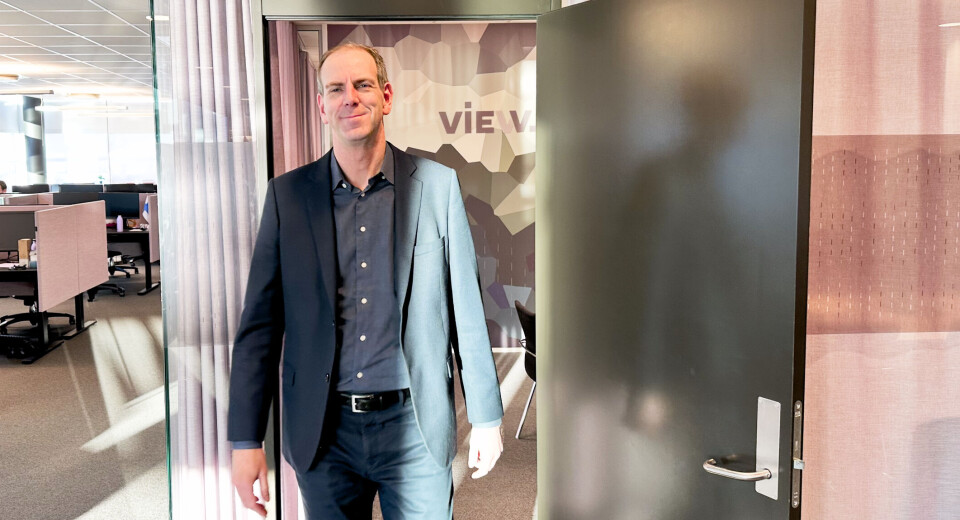 Nå har VIEW-sjef John Hugosson en milliard til rådighet for å bygge VIEW Group større – i hele Norden.