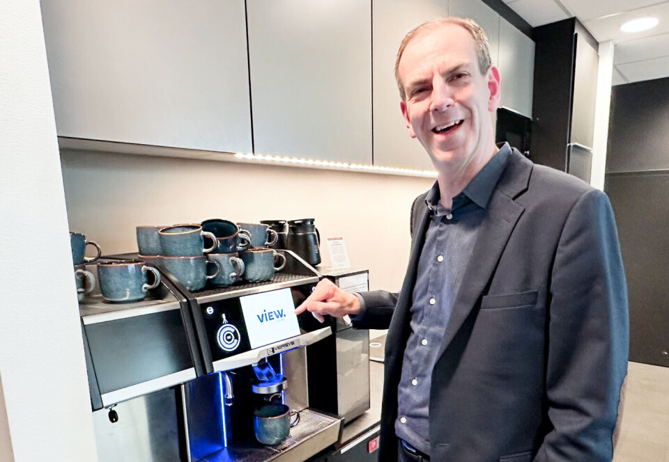 – Vi går helt enkelt etter de beste mulighetene, sier VIEW-sjef John Hugosson