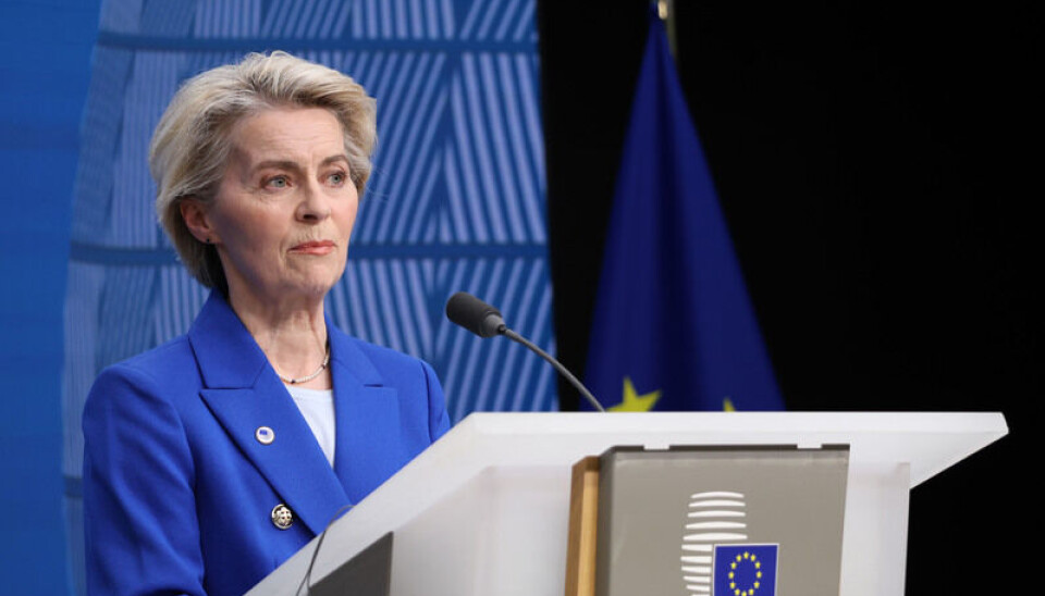Hva er det egentlig Ursula von der Leyen, leder for Europakommisjonen, har stelt i stand med dette ombinus-greiene?