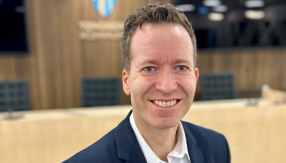 Kristian Lægreid (45) gleder seg til å ta fatt på jobben som kommunalsjef i Tønsberg kommune.