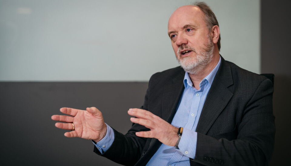 Stein-Ragnar Noreng er tidligere managing partner i KPMG Norge, og leder nå konsulent- og rådgivningsselskapet TheVIT.