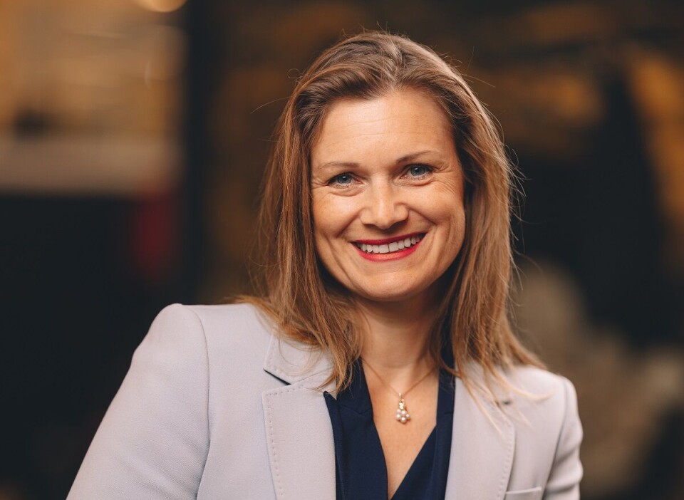 Christine Lundberg Larsen Christine Lundberg Larsen i Amesto