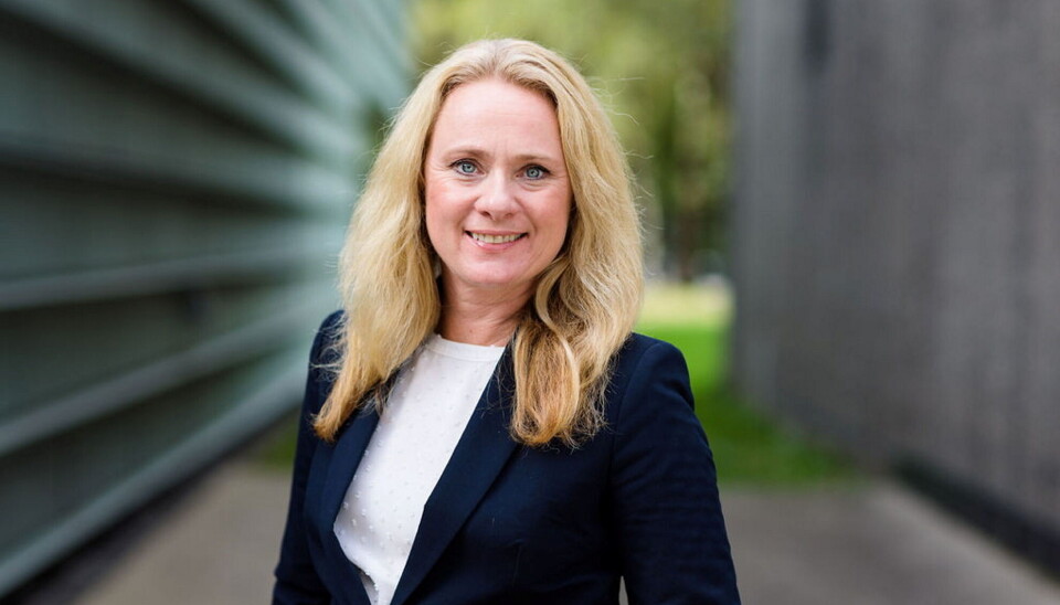 Anniken Hauglie, viseadministrerende direktør, NHO. Anniken Hauglie i NHO