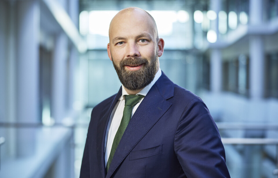 Dan Wangen er Partner i EY.