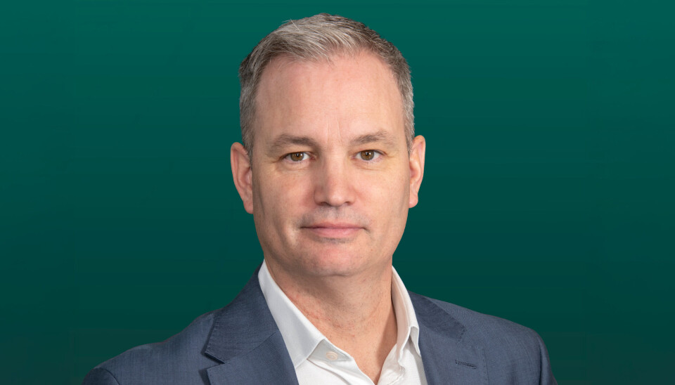 Stephen Cox har vært CFO i Dolphin Drilling siden juli 2019.
