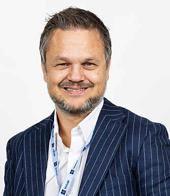 Fredrik Mørch-Reiersen er CFO i Volvatgruppen.