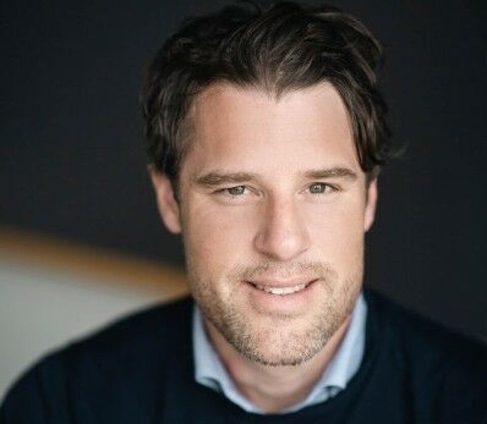 Peter Wilmenius er adm. direktør i det svenske selskapet Factoringgruppen.