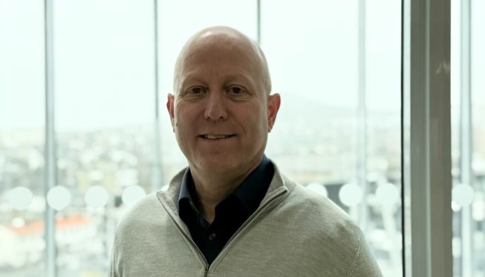 Geir Ottosen starter som finansdirektør i mars.