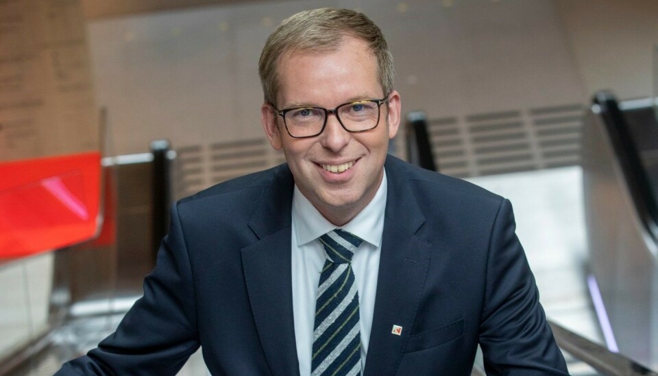 Håkon Haugli i Innovasjon Norge