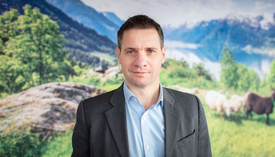 CFO Henrik Frisell i Nortura