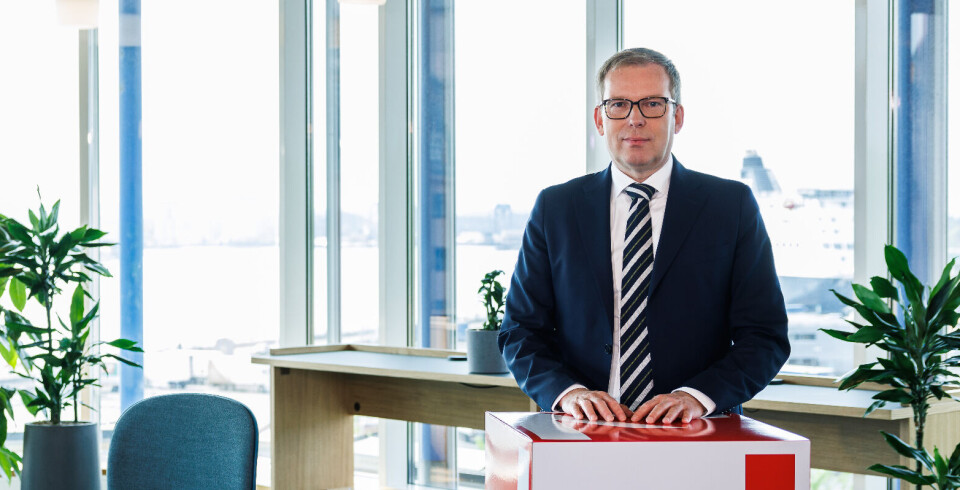 Innovasjon Norges administrerende direktør Håkon Haugli fotografert i forbindelse med Innovasjonstalen 2023.