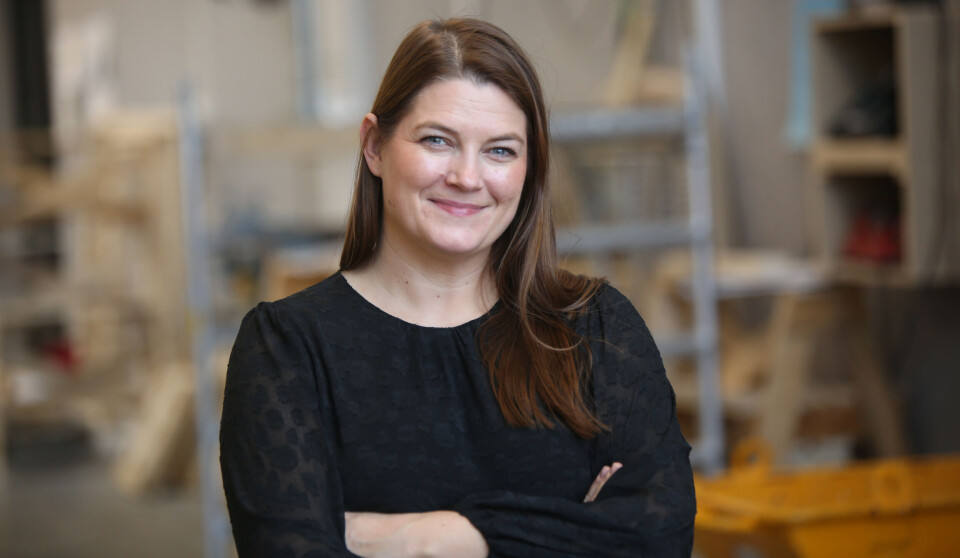Næringsminister Cecilie Myrseth er veldig fornøyd med at Norge sparer milliardbeløp ved å være EØS-medlem.