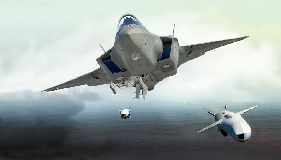 Det er særlig bedrifter som produserer forsvarsmateriell og bedrifter i maritime næringer som venter vekst i produksjonen. Her Joint Strike Missile (JSM) fra Kongsberg Defence & Aerospace