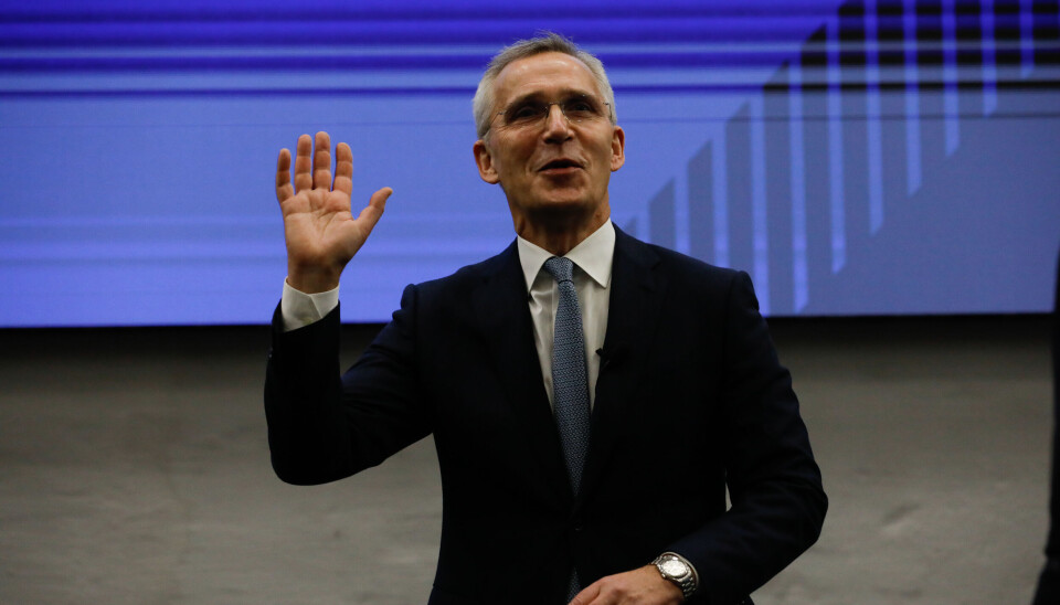 Finansminister Jens Stoltenberg holdt innlegg på YS’ inntektspolitiske konferanse 25. februar.