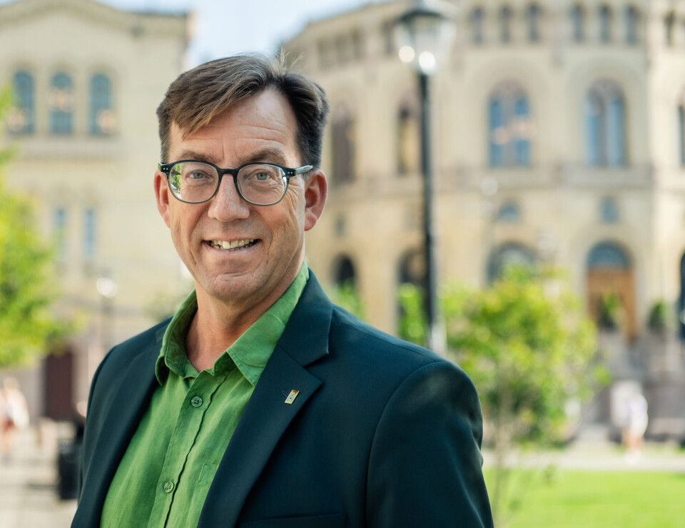 Rune Aale-Hansen er adm. direktør i Regnskap Norge