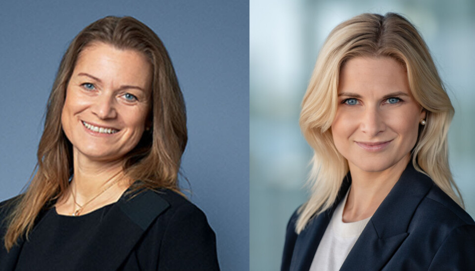 Christine Lundberg Larsen (t.v.) og Sara Wilsgaard kan forklare sammenhengen mellom VSME og NSRS.